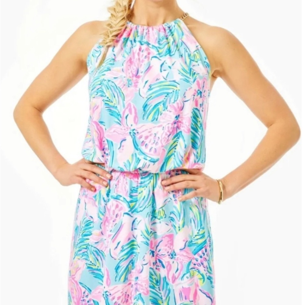 Lilly Pulitzer Chain strap skort dress